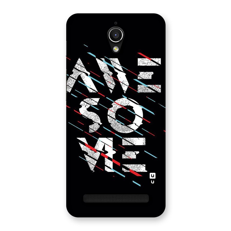 Awesome Me Back Case for Zenfone Go
