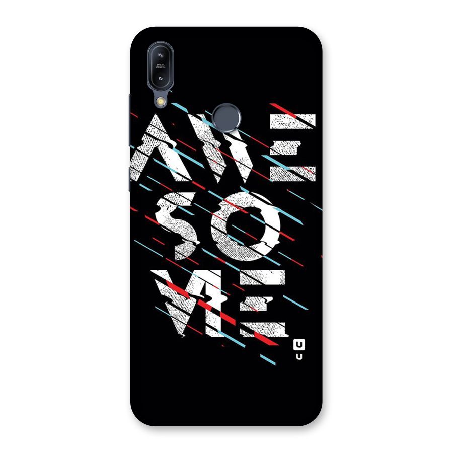 Awesome Me Back Case for Zenfone Max M2