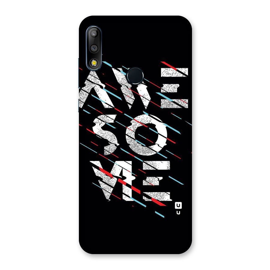 Awesome Me Back Case for Zenfone Max Pro M2