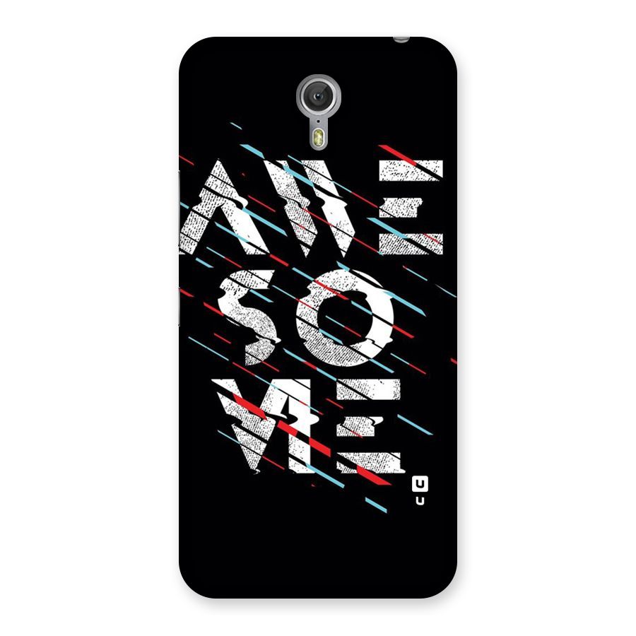 Awesome Me Back Case for Zuk Z1