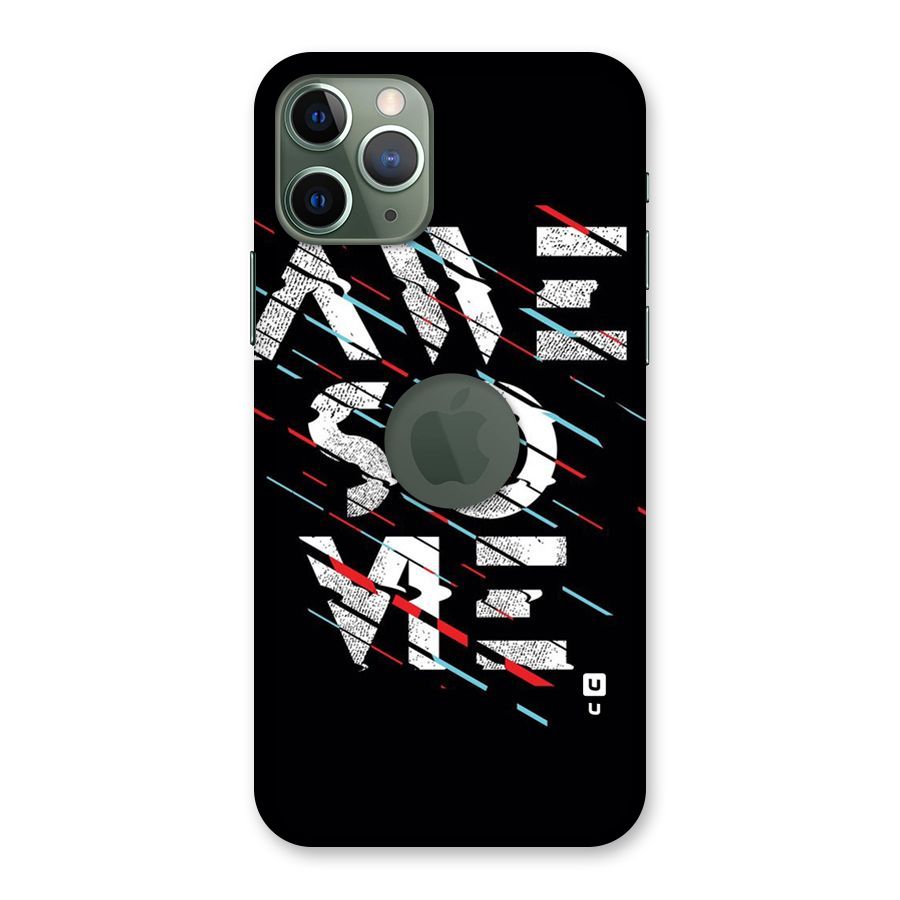 Awesome Me Back Case for iPhone 11 Pro Logo  Cut