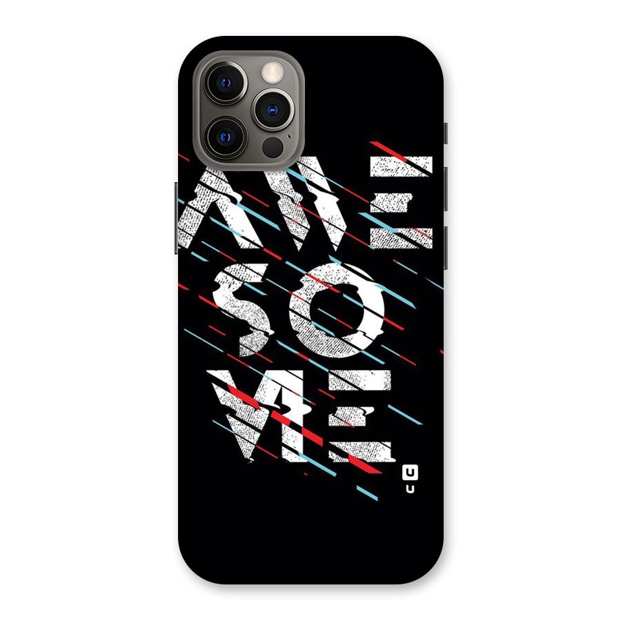 Awesome Me Back Case for iPhone 12 Pro