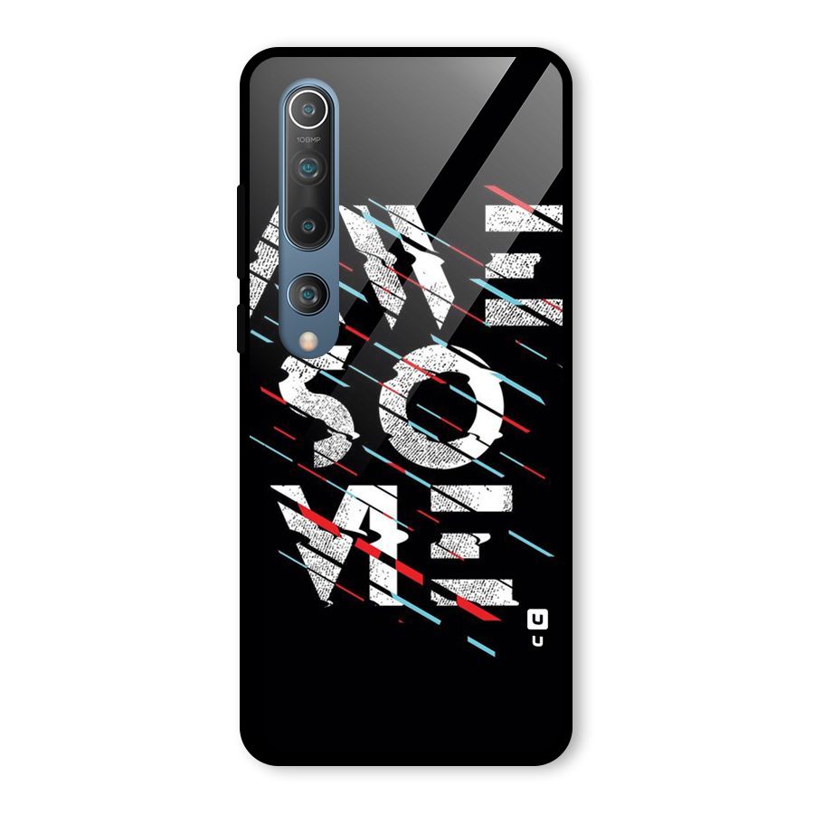 Awesome Me Glass Back Case for Mi 10