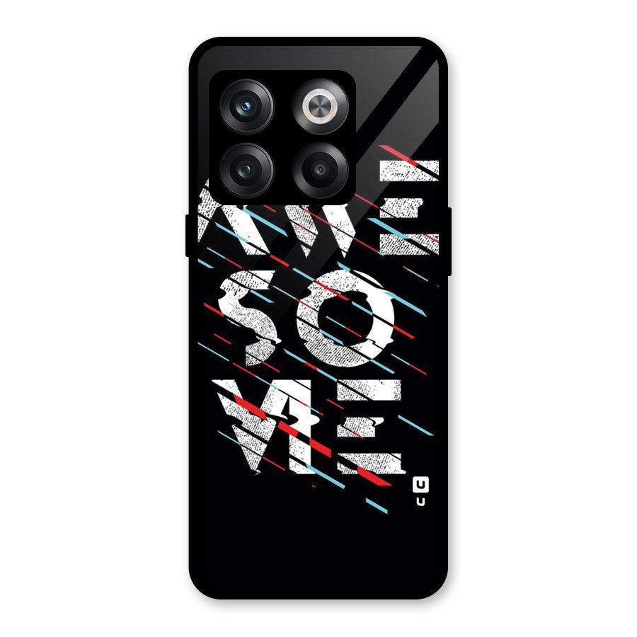 Awesome Me Glass Back Case for OnePlus 10T