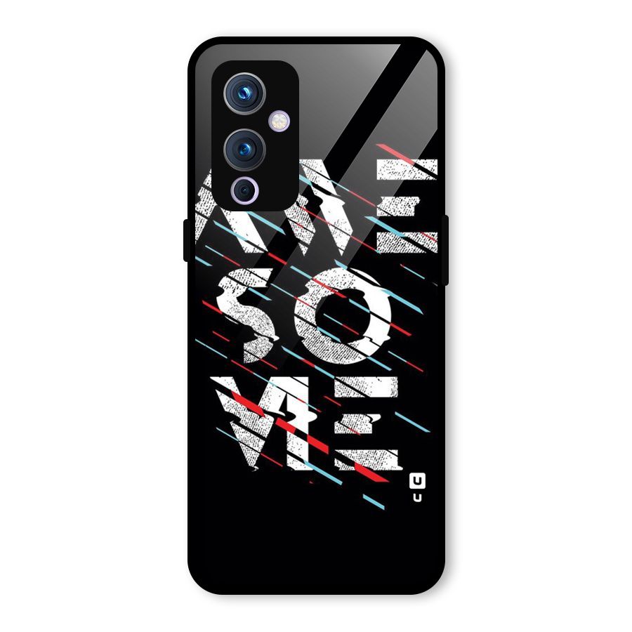 Awesome Me Glass Back Case for OnePlus 9