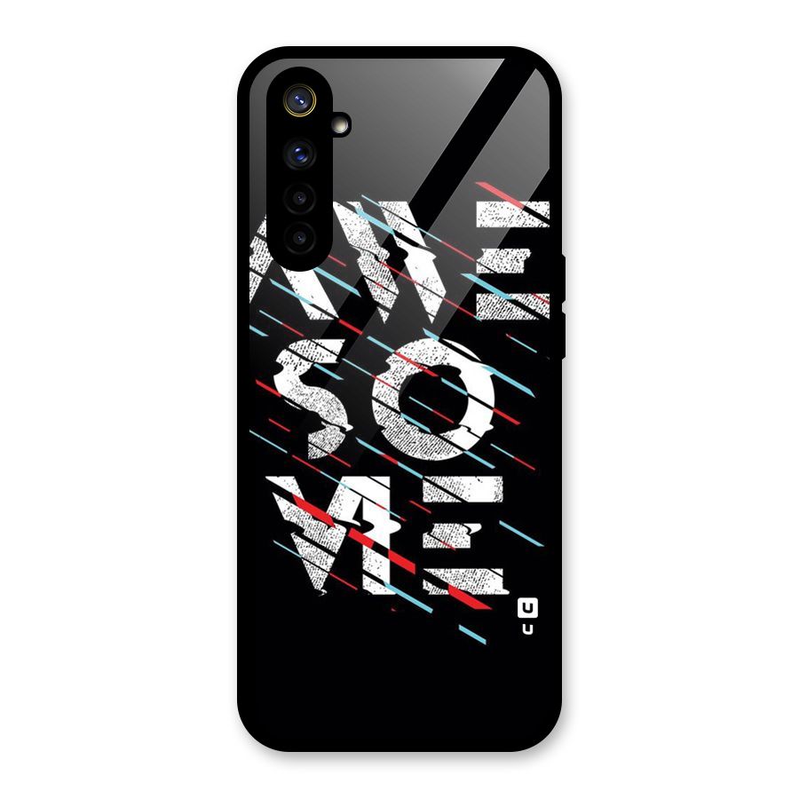 Awesome Me Glass Back Case for Realme 6i
