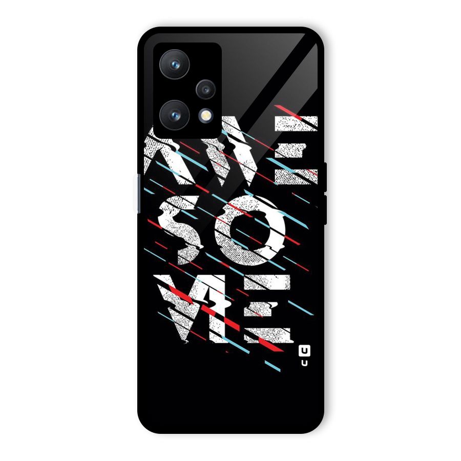 Awesome Me Glass Back Case for Realme 9 Pro 5G