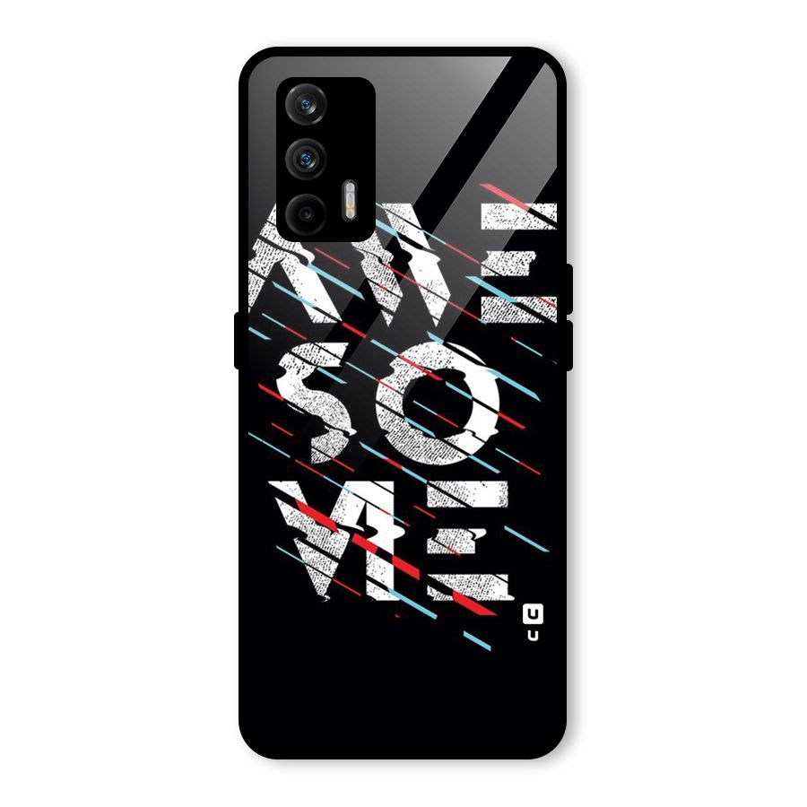 Awesome Me Glass Back Case for Realme GT 5G
