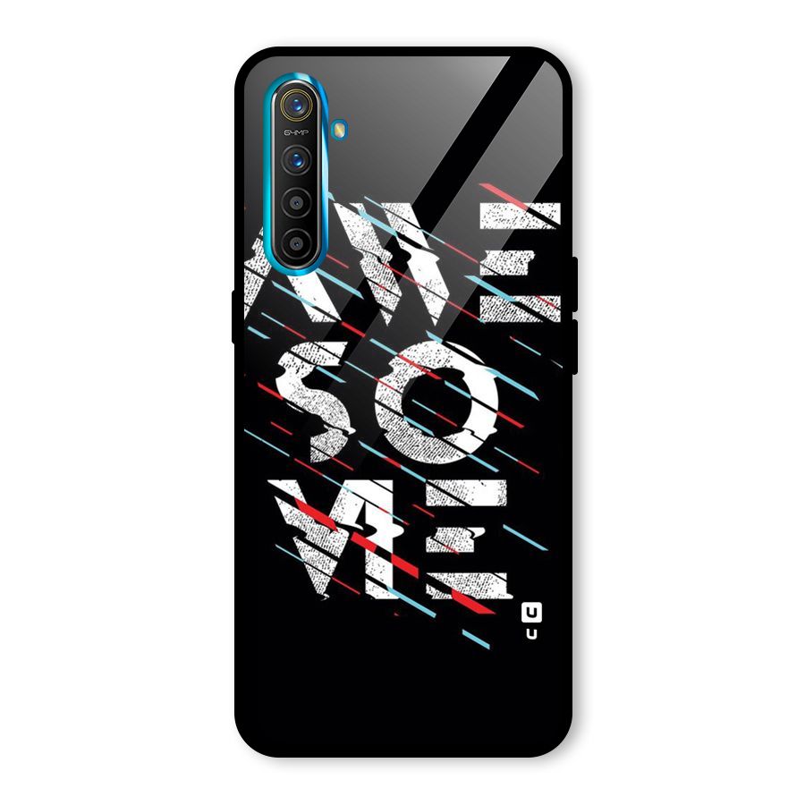 Awesome Me Glass Back Case for Realme X2