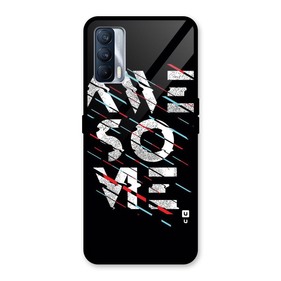 Awesome Me Glass Back Case for Realme X7