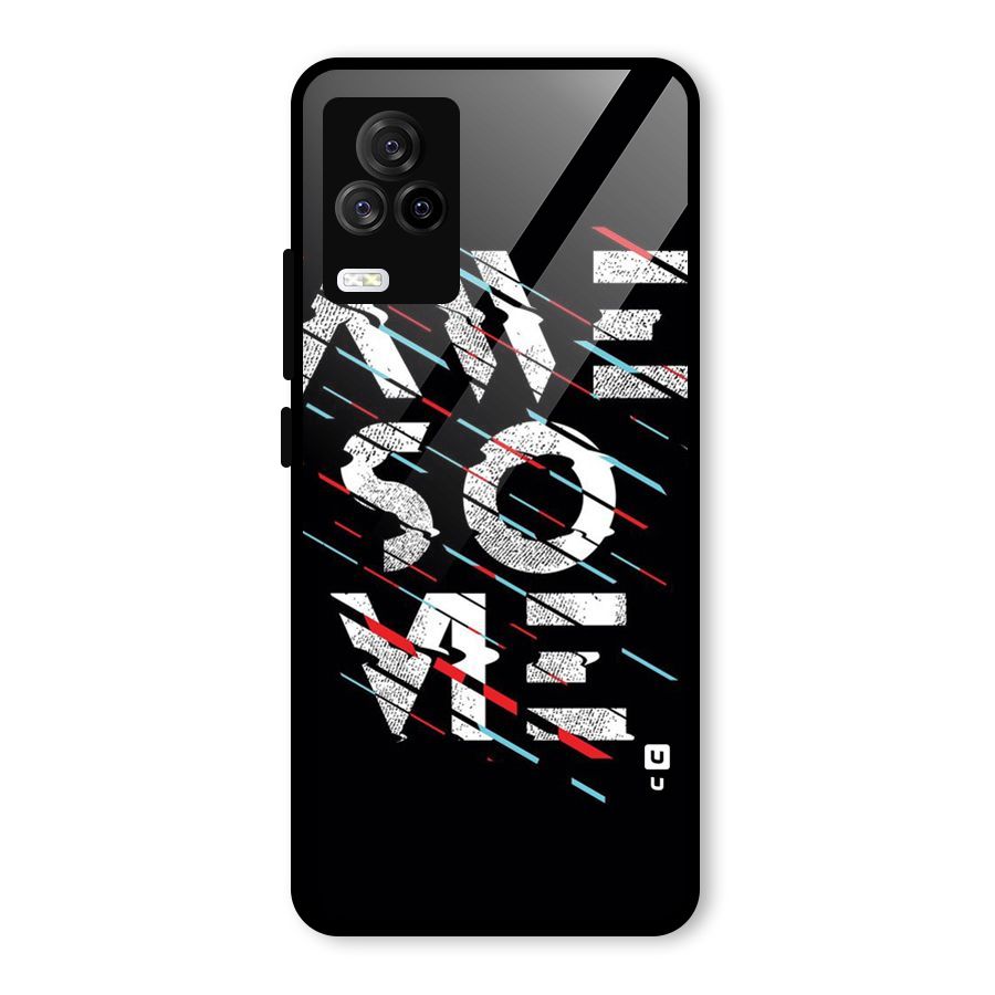 Awesome Me Glass Back Case for Vivo iQOO 7 Legend 5G