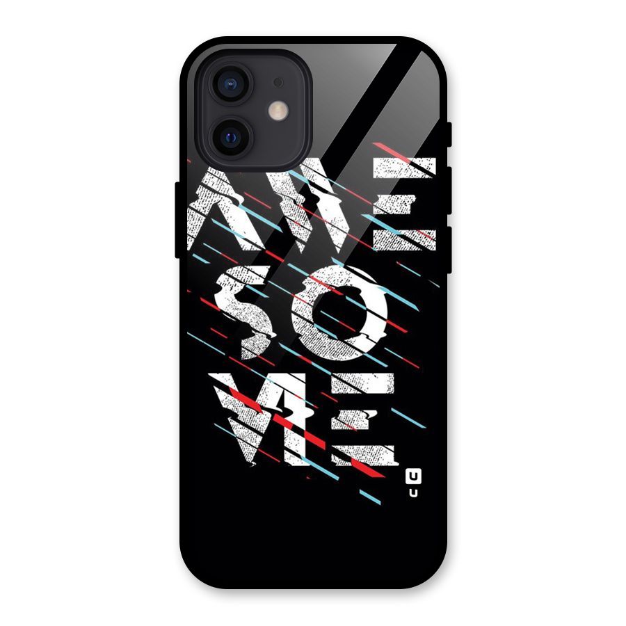 Awesome Me Glass Back Case for iPhone 12