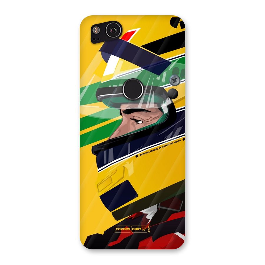 Ayrtosenna Artwork Back Case for Google Pixel 2