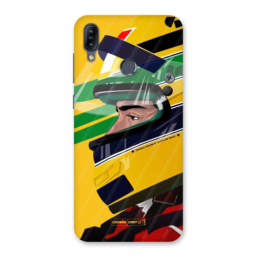 Ayrtosenna Artwork Back Case for Zenfone Max M2