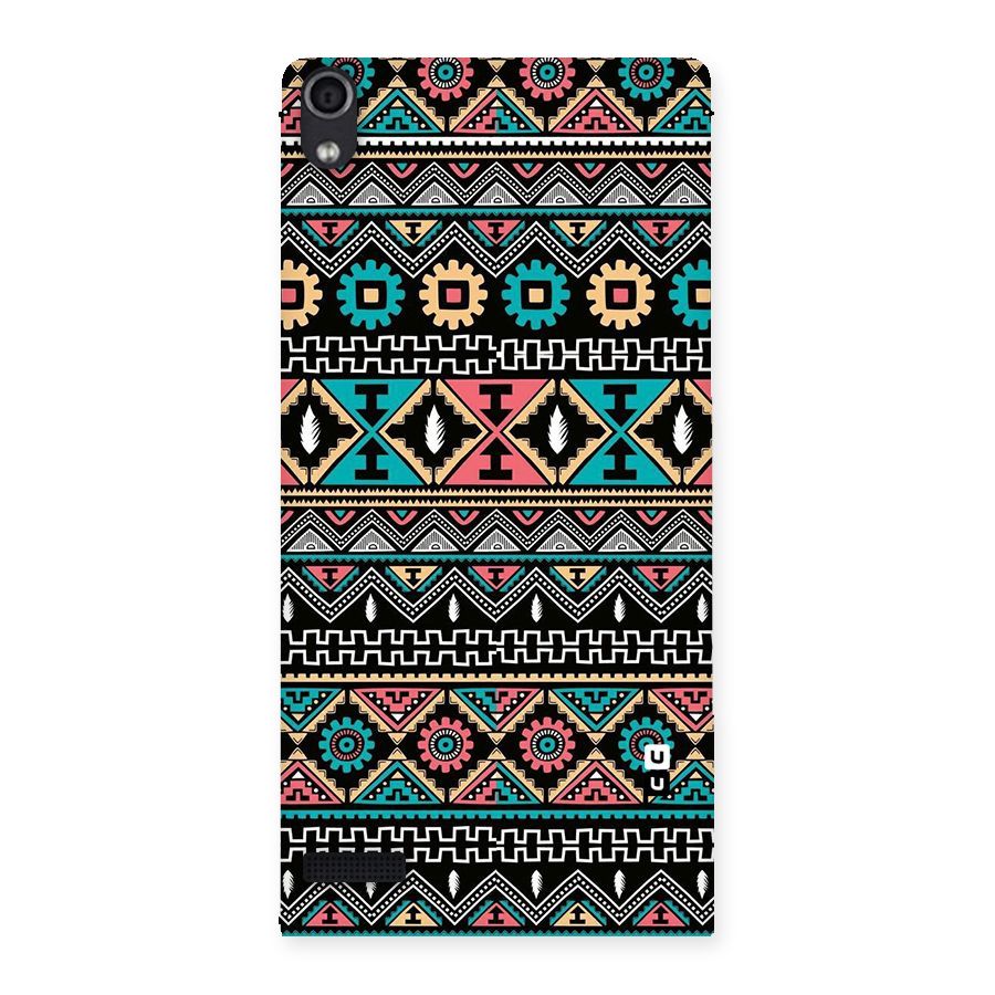 Aztec Beautiful Creativity Back Case for Ascend P6