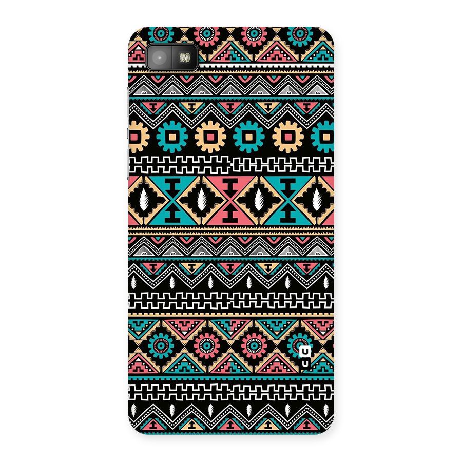 Aztec Beautiful Creativity Back Case for Blackberry Z10