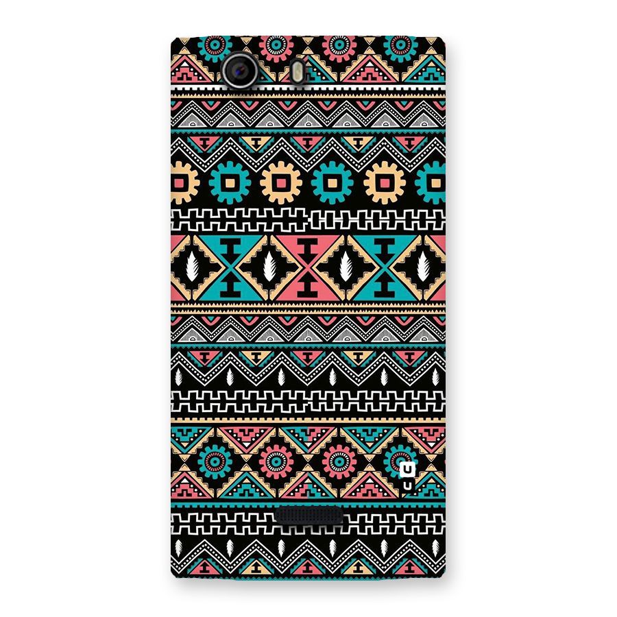 Aztec Beautiful Creativity Back Case for Canvas Nitro 2 E311