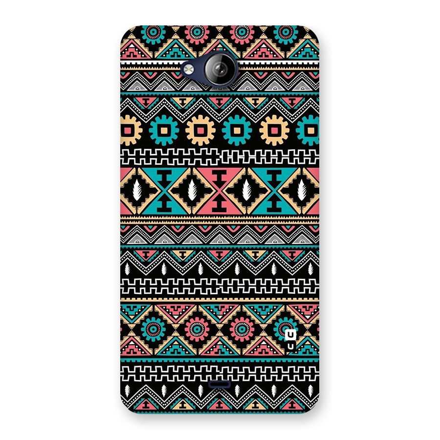 Aztec Beautiful Creativity Back Case for Canvas Play Q355