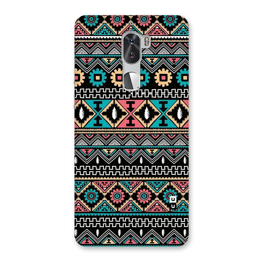 Aztec Beautiful Creativity Back Case for Coolpad Cool 1