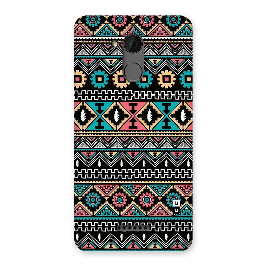 Aztec Beautiful Creativity Back Case for Coolpad Note 5