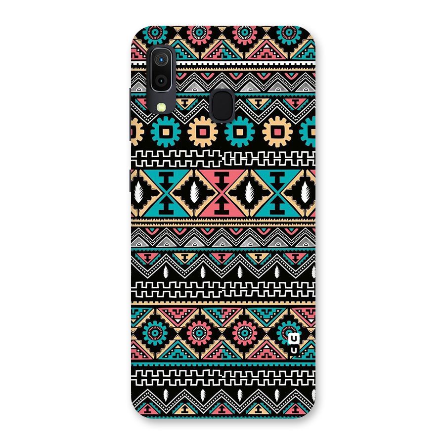 Aztec Beautiful Creativity Back Case for Galaxy A20
