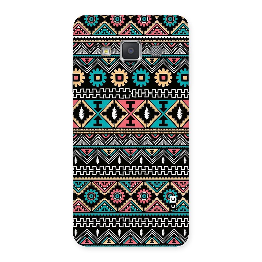Aztec Beautiful Creativity Back Case for Galaxy A3