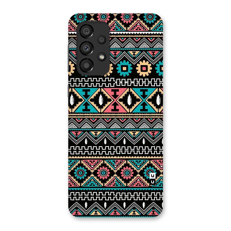 Aztec Beautiful Creativity Back Case for Galaxy A33 5G