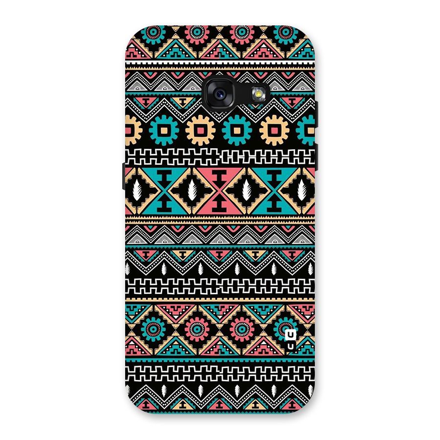 Aztec Beautiful Creativity Back Case for Galaxy A3 (2017)