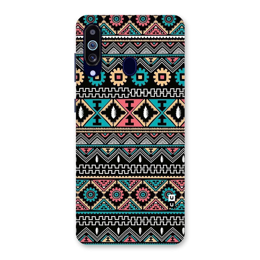 Aztec Beautiful Creativity Back Case for Galaxy A60