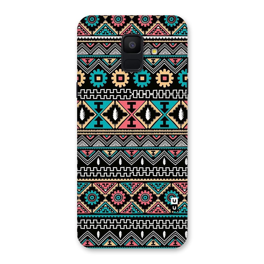 Aztec Beautiful Creativity Back Case for Galaxy A6 (2018)