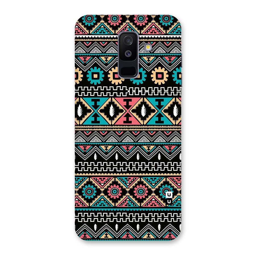 Aztec Beautiful Creativity Back Case for Galaxy A6 Plus