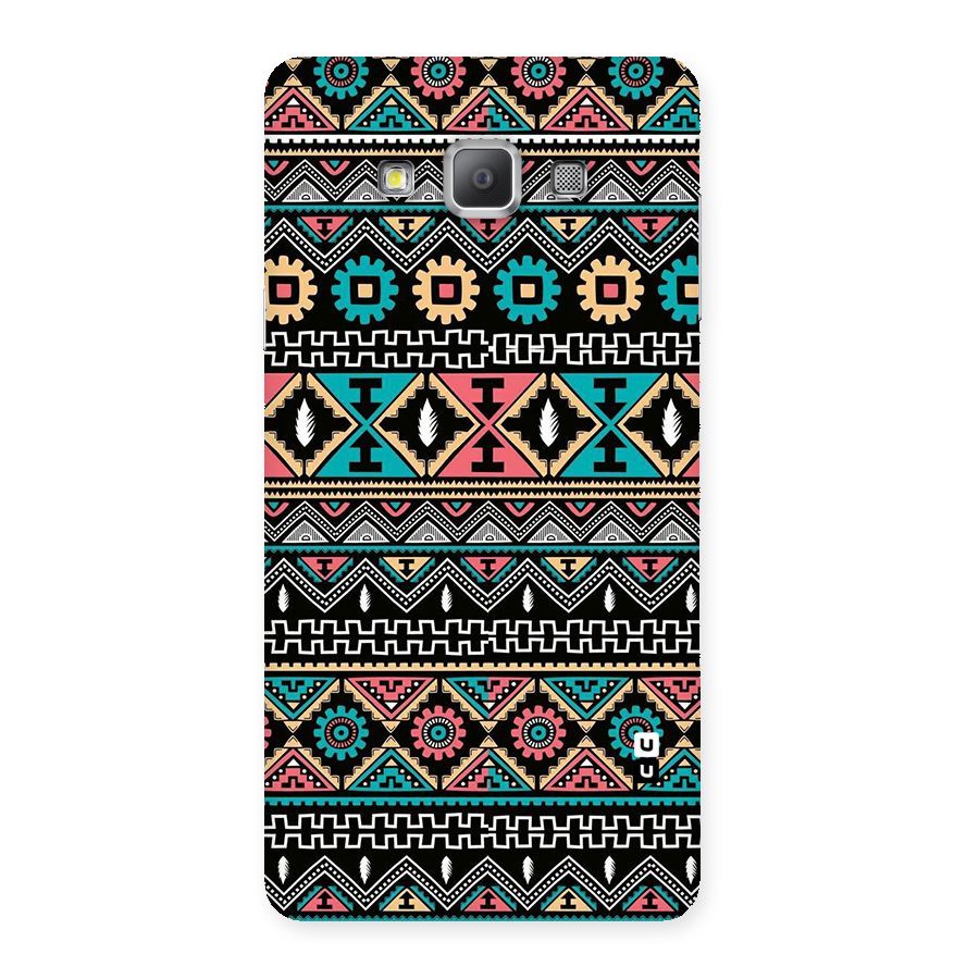 Aztec Beautiful Creativity Back Case for Galaxy A7