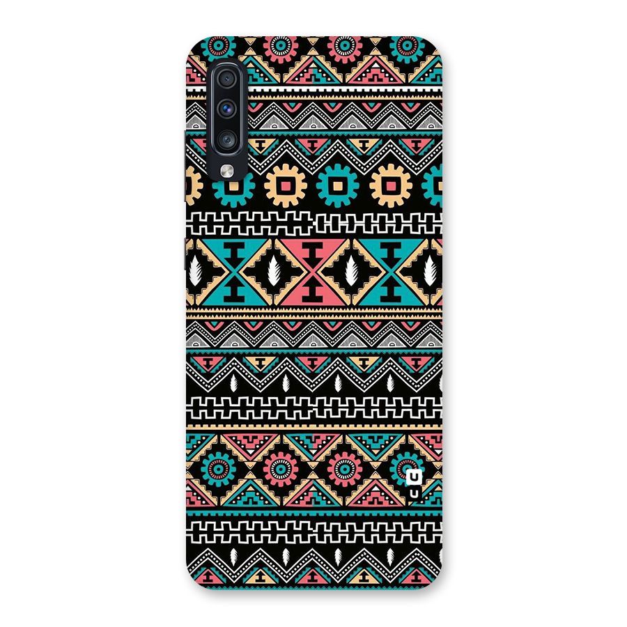 Aztec Beautiful Creativity Back Case for Galaxy A70s
