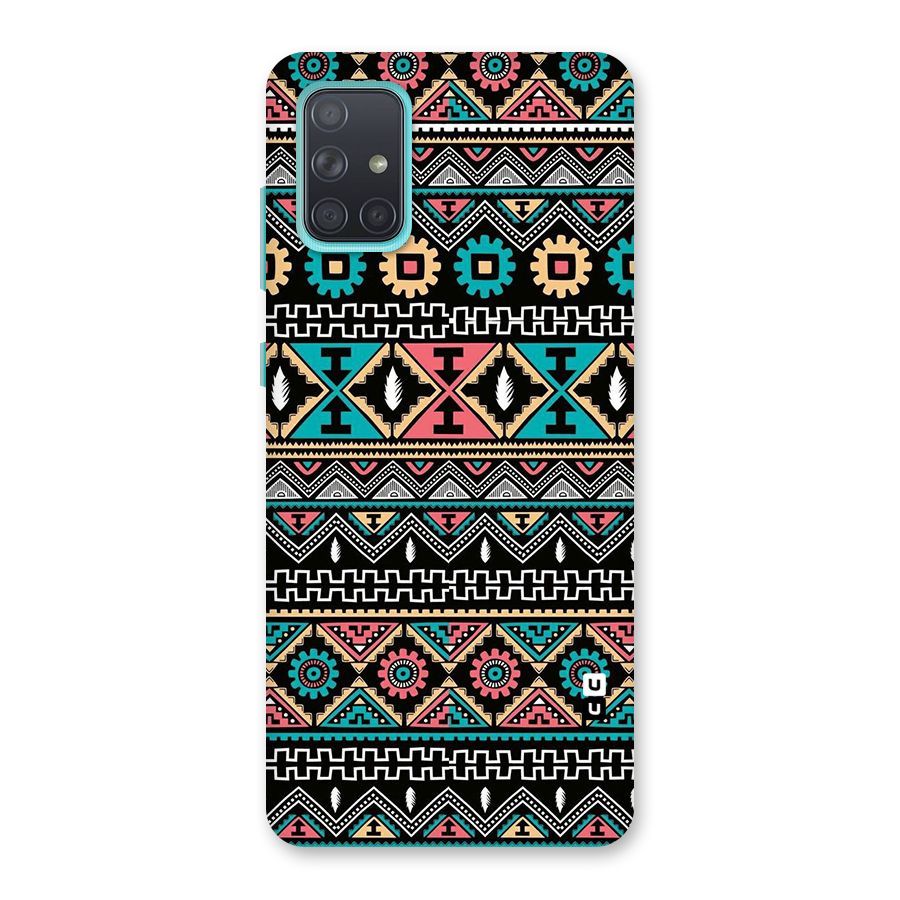 Aztec Beautiful Creativity Back Case for Galaxy A71