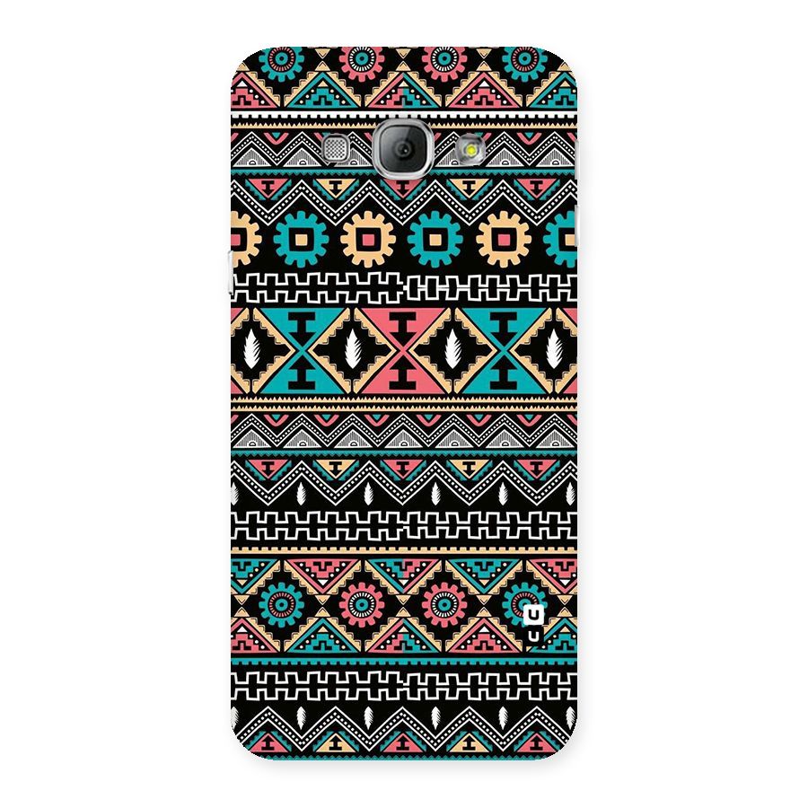Aztec Beautiful Creativity Back Case for Galaxy A8