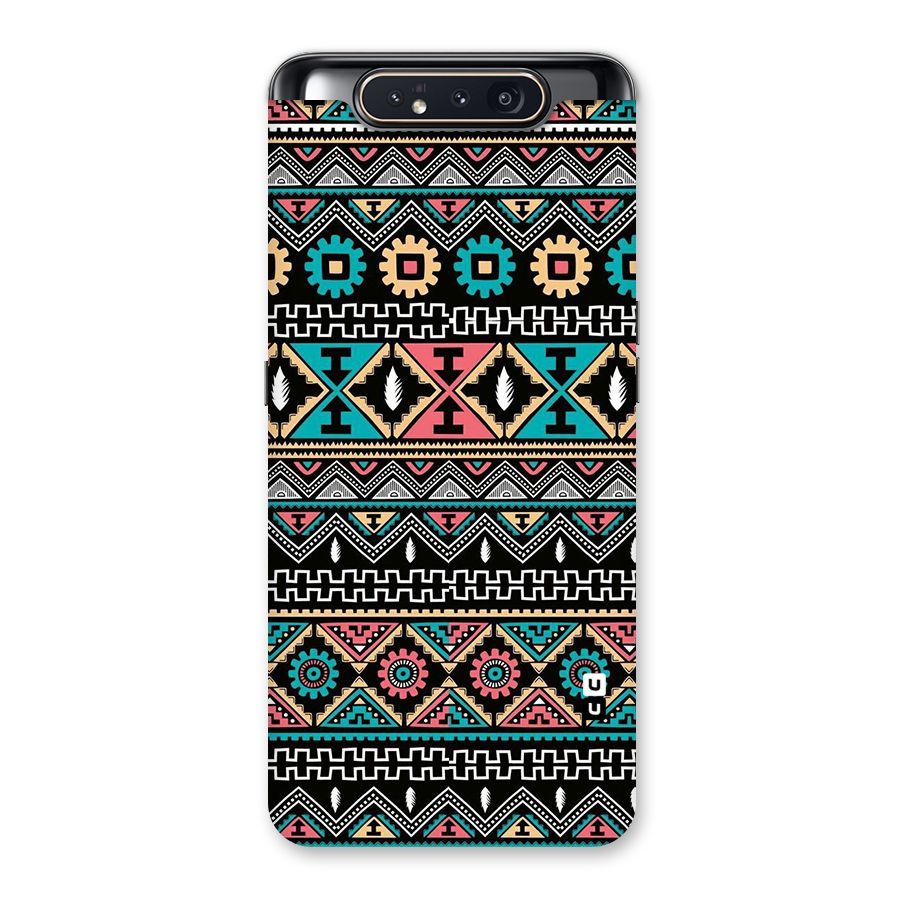 Aztec Beautiful Creativity Back Case for Galaxy A80