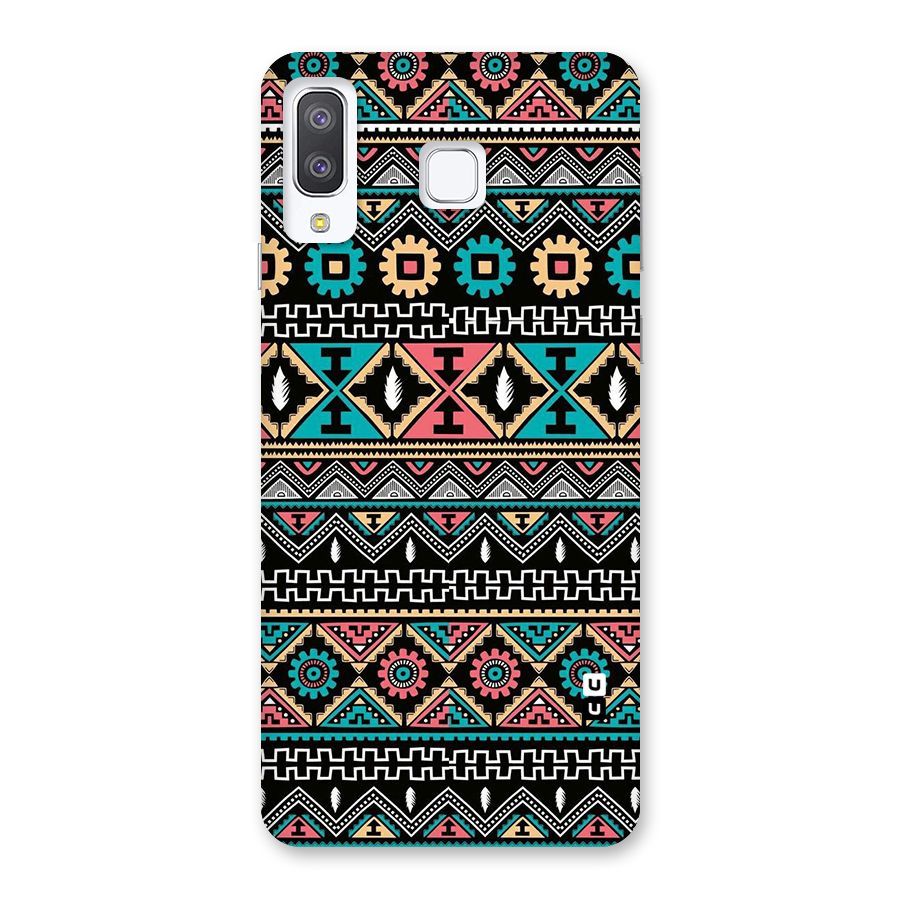 Aztec Beautiful Creativity Back Case for Galaxy A8 Star