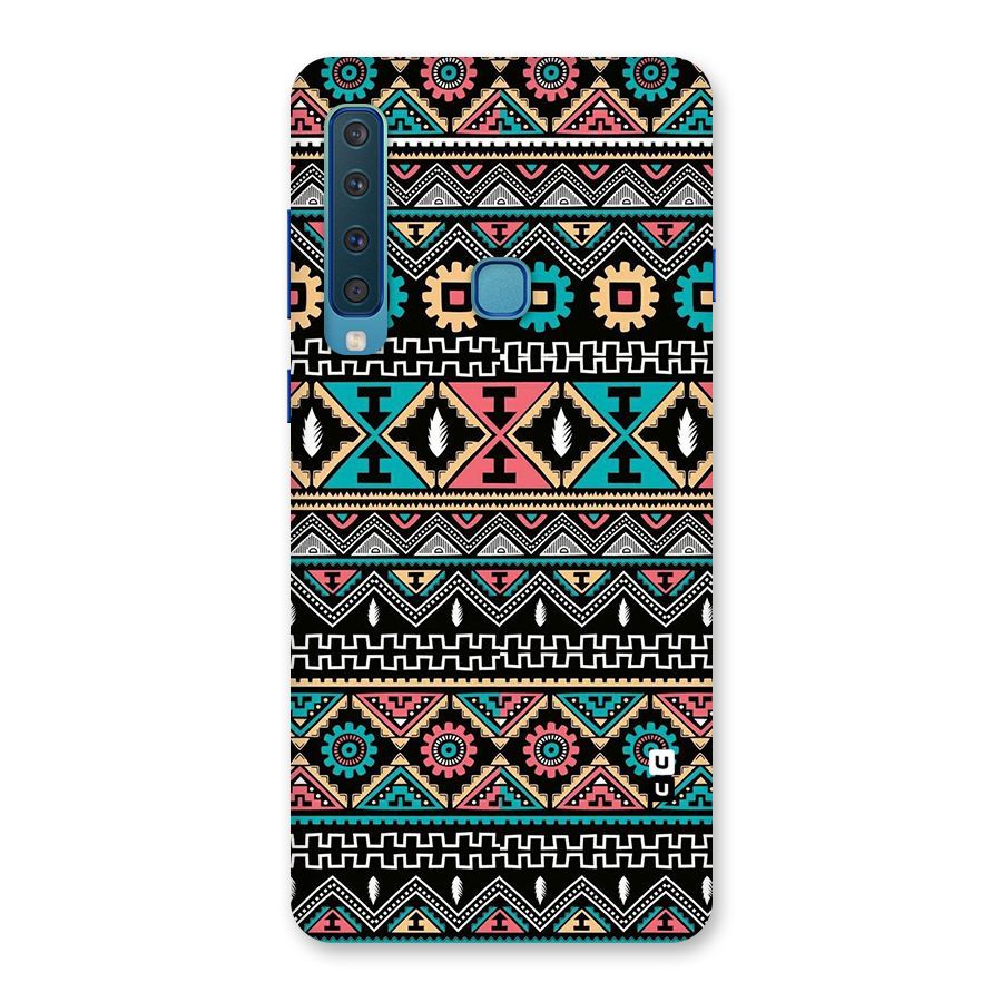 Aztec Beautiful Creativity Back Case for Galaxy A9 (2018)
