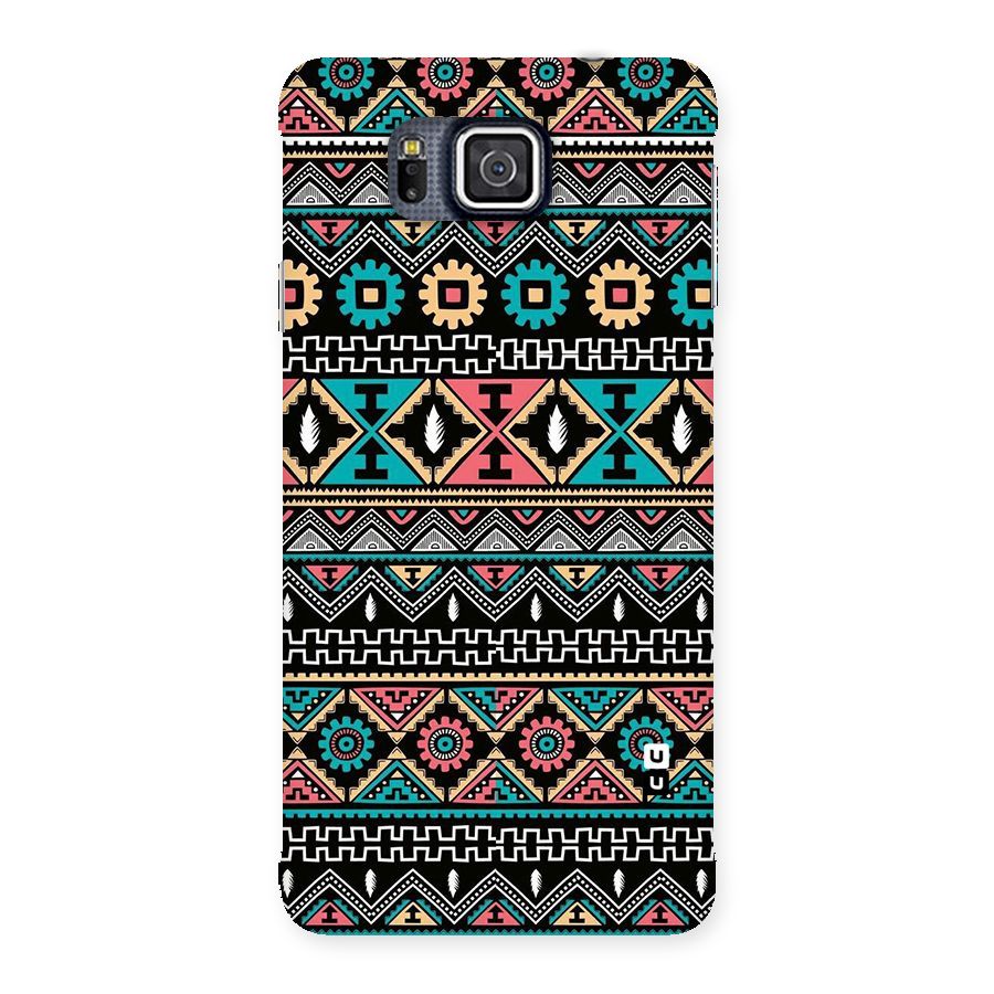 Aztec Beautiful Creativity Back Case for Galaxy Alpha