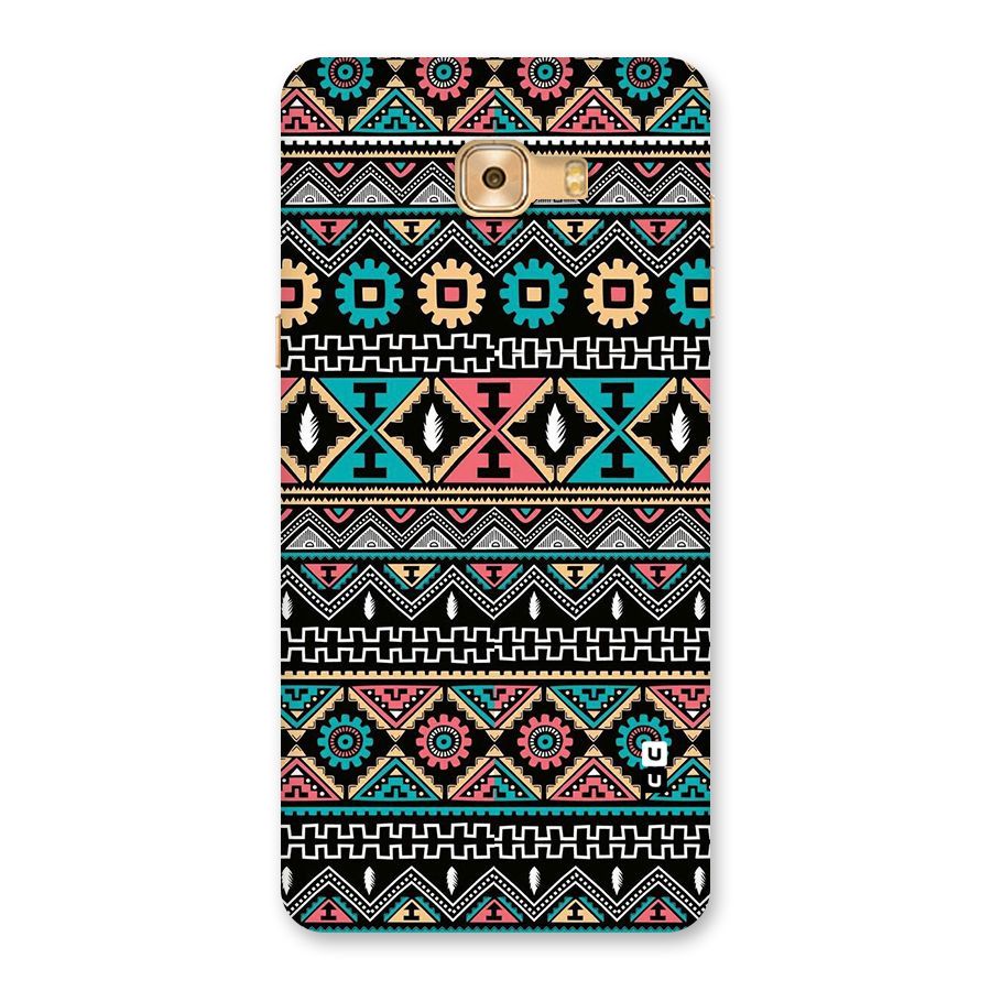 Aztec Beautiful Creativity Back Case for Galaxy C9 Pro