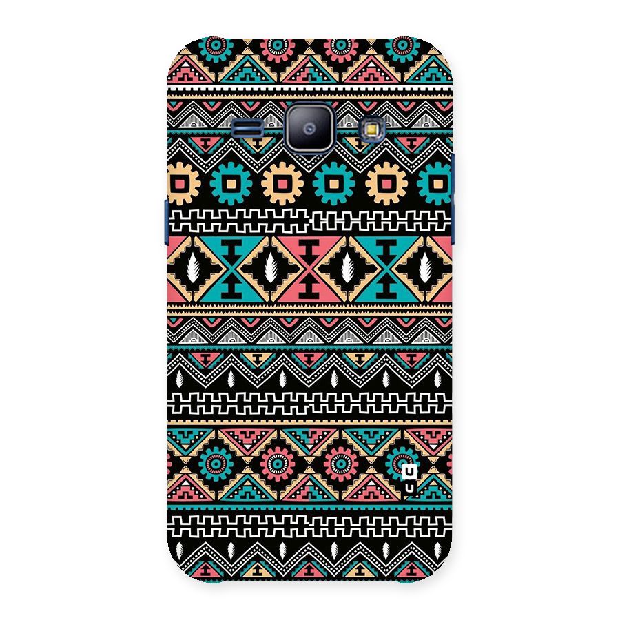 Aztec Beautiful Creativity Back Case for Galaxy J1