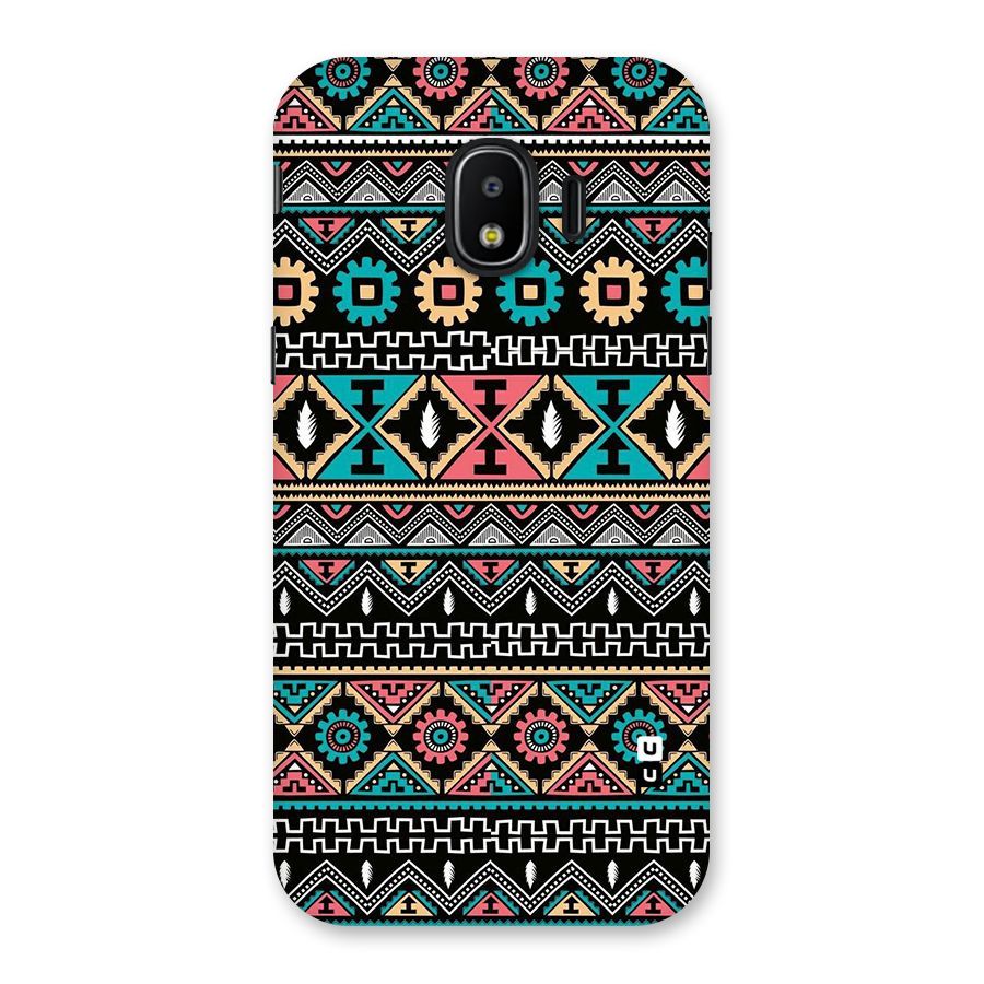 Aztec Beautiful Creativity Back Case for Galaxy J2 Pro 2018