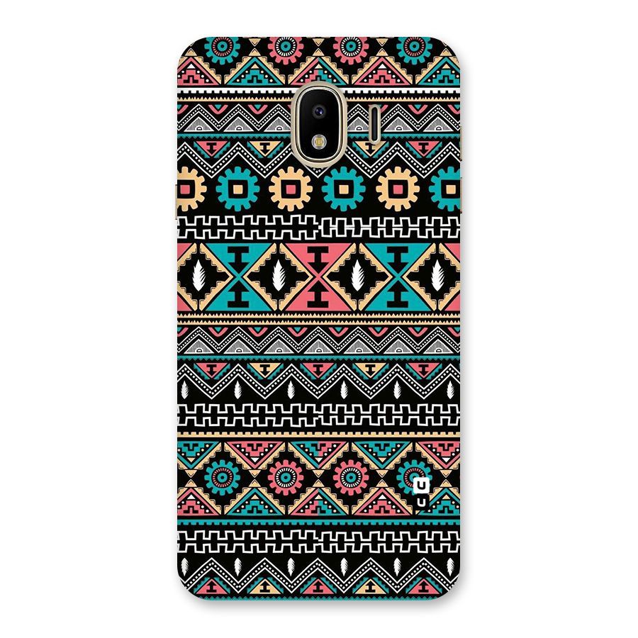 Aztec Beautiful Creativity Back Case for Galaxy J4