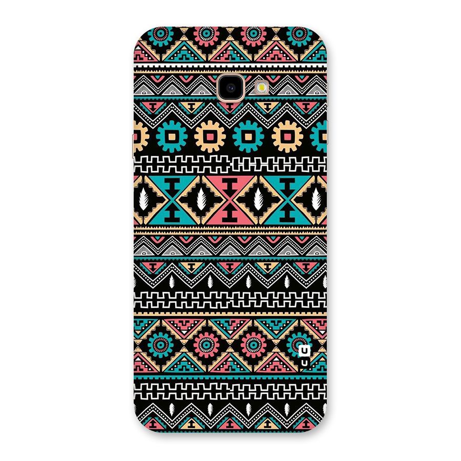 Aztec Beautiful Creativity Back Case for Galaxy J4 Plus