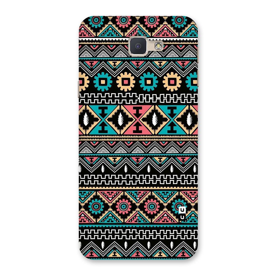 Aztec Beautiful Creativity Back Case for Galaxy J5 Prime