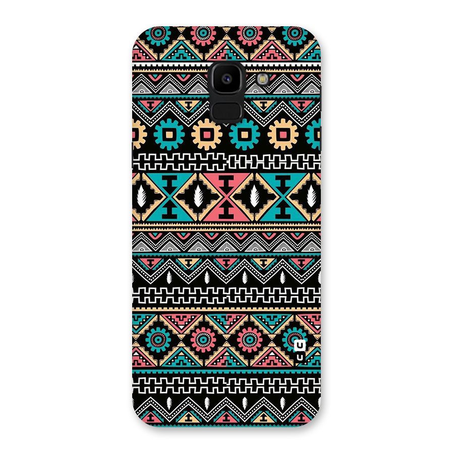 Aztec Beautiful Creativity Back Case for Galaxy J6