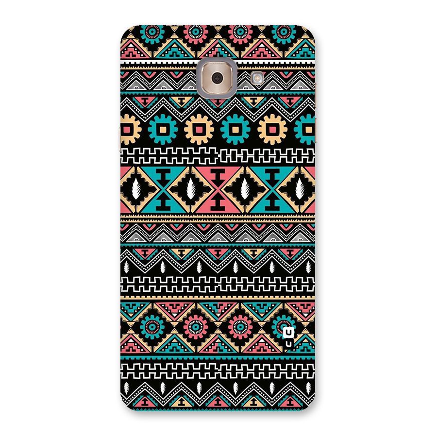 Aztec Beautiful Creativity Back Case for Galaxy J7 Max