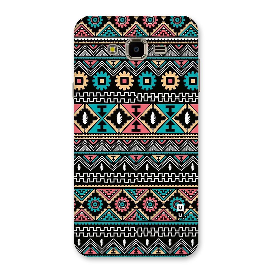 Aztec Beautiful Creativity Back Case for Galaxy J7 Nxt
