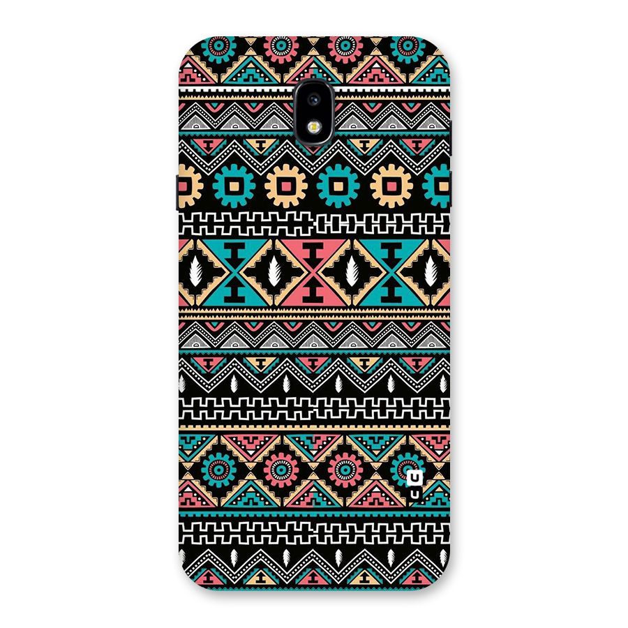 Aztec Beautiful Creativity Back Case for Galaxy J7 Pro