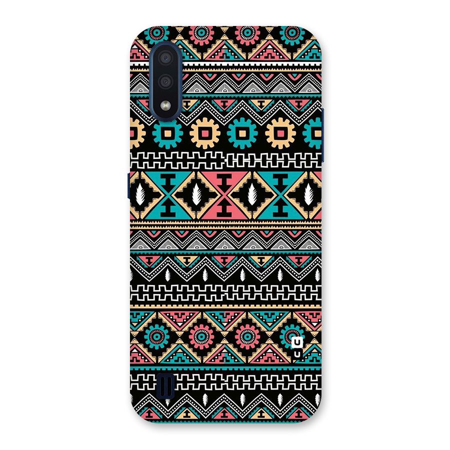 Aztec Beautiful Creativity Back Case for Galaxy M01